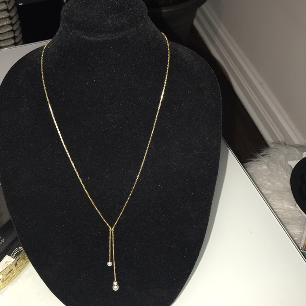 🔥Micheal Kors Pearl Necklace🔥✨✨🔥🔥🔥🔥🔥🔥